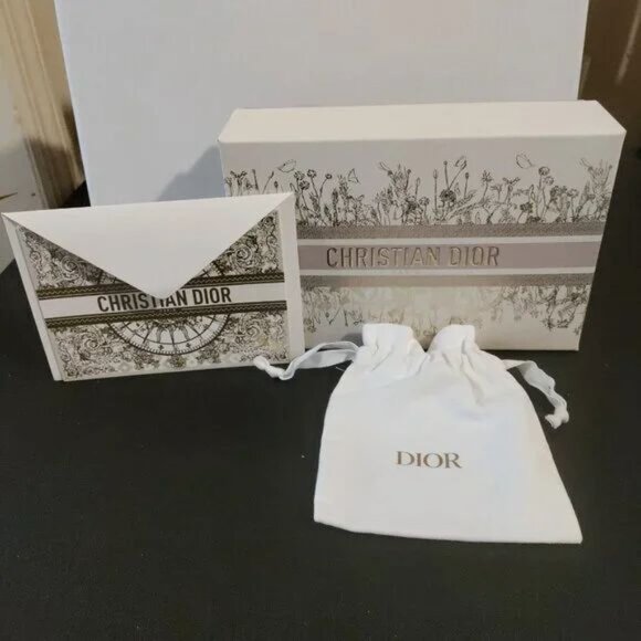 DIOR LIMITED EDITION BOX SET WITH CARD NEW ! - Picture 2 of 2